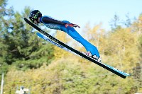 Соревнования по прыжкам на лыжах с трамплина на Сахалине, Фото: 4