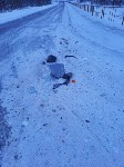 Водитель микроавтобуса пострадал при столкновении с мусоровозом в Тымовском, Фото: 4