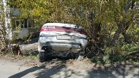 Toyota Corona вылетела в кювет в Южно-Сахалинске, Фото: 3