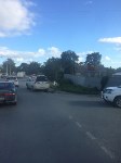 Toyota Corolla вылетела в кювет при ДТП в Южно-Сахалинске, Фото: 5