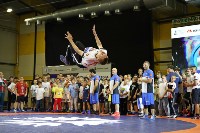 На Сахалине прошёл мастер класс по вольной борьбе от именитых спортсменов, Фото: 2
