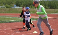 Областные соревнования по легкой атлетике среди детей-инвалидов стартовали на Сахалине, Фото: 3