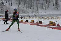 Сахалинские биатлонисты завоевали медали на Всероссийских соревнованиях в Новосибирске, Фото: 8