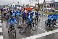 В Южно-Сахалинске прошёл большой велопарад, Фото: 17