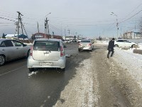 Очевидцев столкновения Toyota Passo и Hyundai Solaris ищут в Южно-Сахалинске, Фото: 3