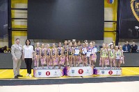 Юные сахалинские гимнастки поучаствовали в соревнованиях "Хрустальный лед", Фото: 5