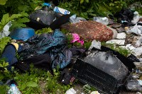 С берегов реки Красносельской в Новоалександровске убрали 25 кубом мусора, Фото: 19
