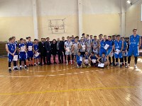 Баскетболисты из Южно-Сахалинска стали победителями юниорского первенства области, Фото: 4