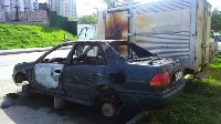 Toyota Sprinter сгорела в Южно-Сахалинске, Фото: 7