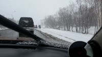 В Южно-Сахалинске в 50 метрах друг от друга произошли два ДТП, Фото: 7