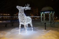 Новый год приближается: фото праздничного Южно-Сахалинска: Фото 11 Новый год приближается: фото праздничного Южно-Сахалинска, Фото: 11