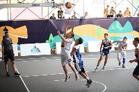 Сахалинские баскетболисты начали турнир с поражения от Узбекистана, Фото: 10