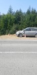 В Ногликском районе автомобиль снёс вышедших на дорогу грибников, Фото: 6