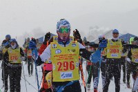 Более 500 лыжников преодолели сахалинский марафон памяти Фархутдинова, Фото: 10