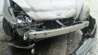 Автомобилистка пострадала в ДТП на Холмском перевале , Фото: 1