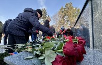 Память воинов, погибших за пределами Отечества, почтили в Южно-Сахалинске, Фото: 4