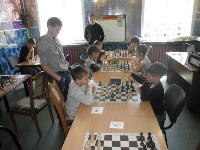Турнир по быстрым шахматам в Холмске, Фото: 2