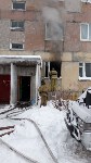 При пожаре в Луговом спасли мужчину, Фото: 2