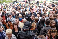 Борис Гребенщиков дал уличный концерт в Южно-Сахалинске, Фото: 100