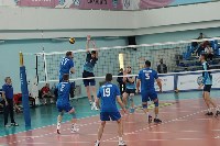 Сахалинские волейболисты проиграл хабаровчанам, Фото: 1