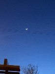 "Это чудо": жители Сахалина наблюдали сближение Венеры и Луны, Фото: 9