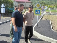 Ученики в Горнозаводске будут изучать ПДД во дворе школы, Фото: 1