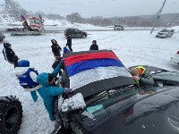 Масштабный автопробег в поддержку бойцов СВО состоялся на Сахалине, Фото: 4