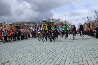В честь Дня Победы сахалинцы преодолели 45 километров на велосипедах, Фото: 7