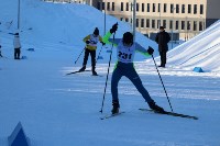 В Южно-Сахалинске юные олимпийцы состязаются в лыжных гонках, Фото: 2