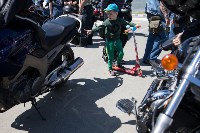 Более 200 мотоциклистов выехали на улицу Южно-Сахалинска , Фото: 9