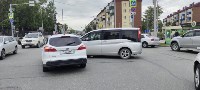 Очевидцев столкновения Honda Stepwgn и Ford Focus ищут в Южно-Сахалинске, Фото: 5