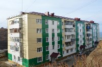 Сезон активных работ по капремонту жилья завершается в Холмске , Фото: 5