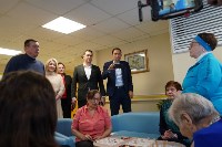 Сахалинский губернатор посетил новый пансионат для пожилых и инвалидов в Корсакове, Фото: 1