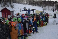 В Томари начался чемпионат области по горным лыжам, Фото: 11