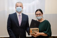 В Южно-Сахалинске наградили участников акции  #МыВместе  , Фото: 2