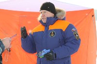 Сахалинским рыбакам-любителям напомнили правила поведения на льду , Фото: 2