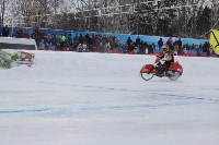 Первые сахалинские соревнования по зимнему спидвею, Фото: 42