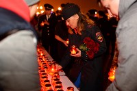 Жители Южно-Сахалинска зажгли «Свечу памяти» , Фото: 5