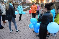 Акция, посвященная Международному дню пропавших детей, прошла в Южно-Сахалинске и Корсакове, Фото: 80