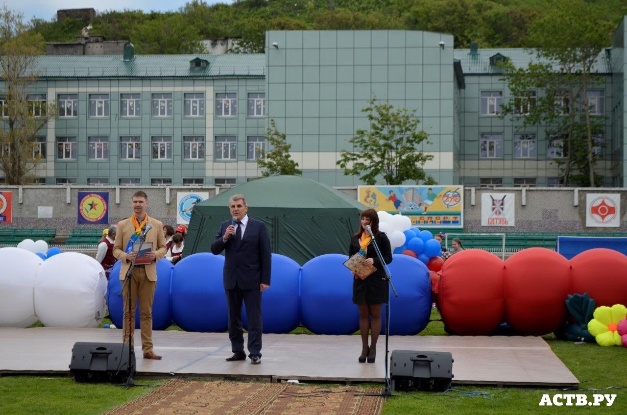 Холмчане отметили День России концертом
