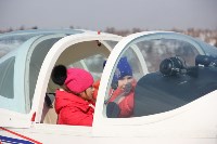 Дети смирныховского дома-интерната полетали на АН-2, Фото: 2