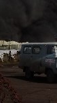 Магазин-склад "НефтеГазСнаб" горит в Поронайске, Фото: 3