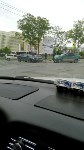 Три автомобиля столкнулись в центре Южно-Сахалинска, Фото: 3