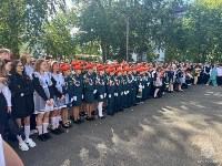 Кадетский класс МЧС России открылся в школе № 1 в Тымовском, Фото: 4