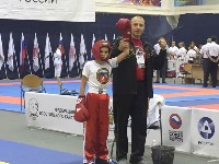 Сахалинские кикбоксеры завоевали семь медалей на всероссийском турнире в Анапе, Фото: 6