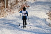Первые соревнования по лыжным гонкам зимнего сезона прошли в Южно-Сахалинске, Фото: 9