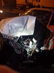Человек пострадал в ночном ДТП в Южно-Сахалинске, Фото: 2
