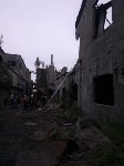 Поиски пропавших под завалами бумзавода в Поронайске продолжается, Фото: 2