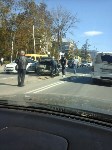 Военный "Урал" протаранил три машины в Южно-Сахалинске, Фото: 6