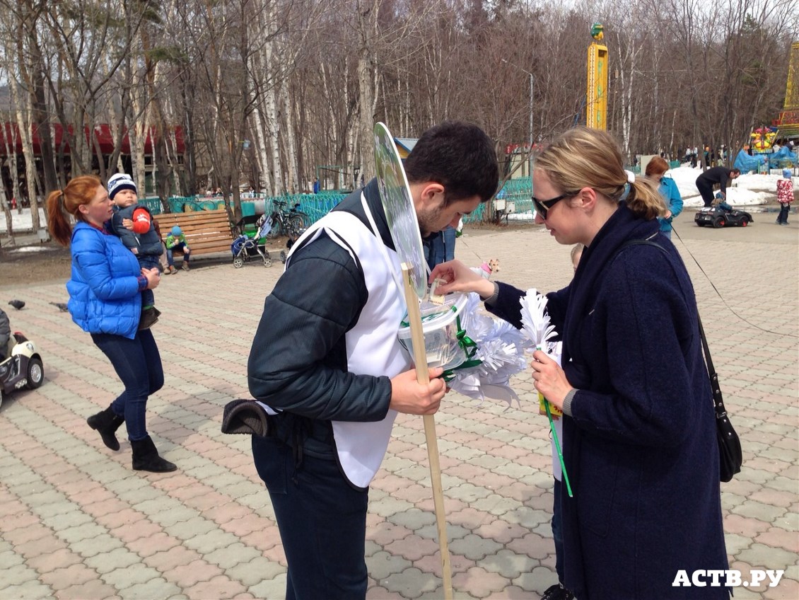 Акция добра и милосердия «Белый цветок» впервые прошла  в Южно-Сахалинске